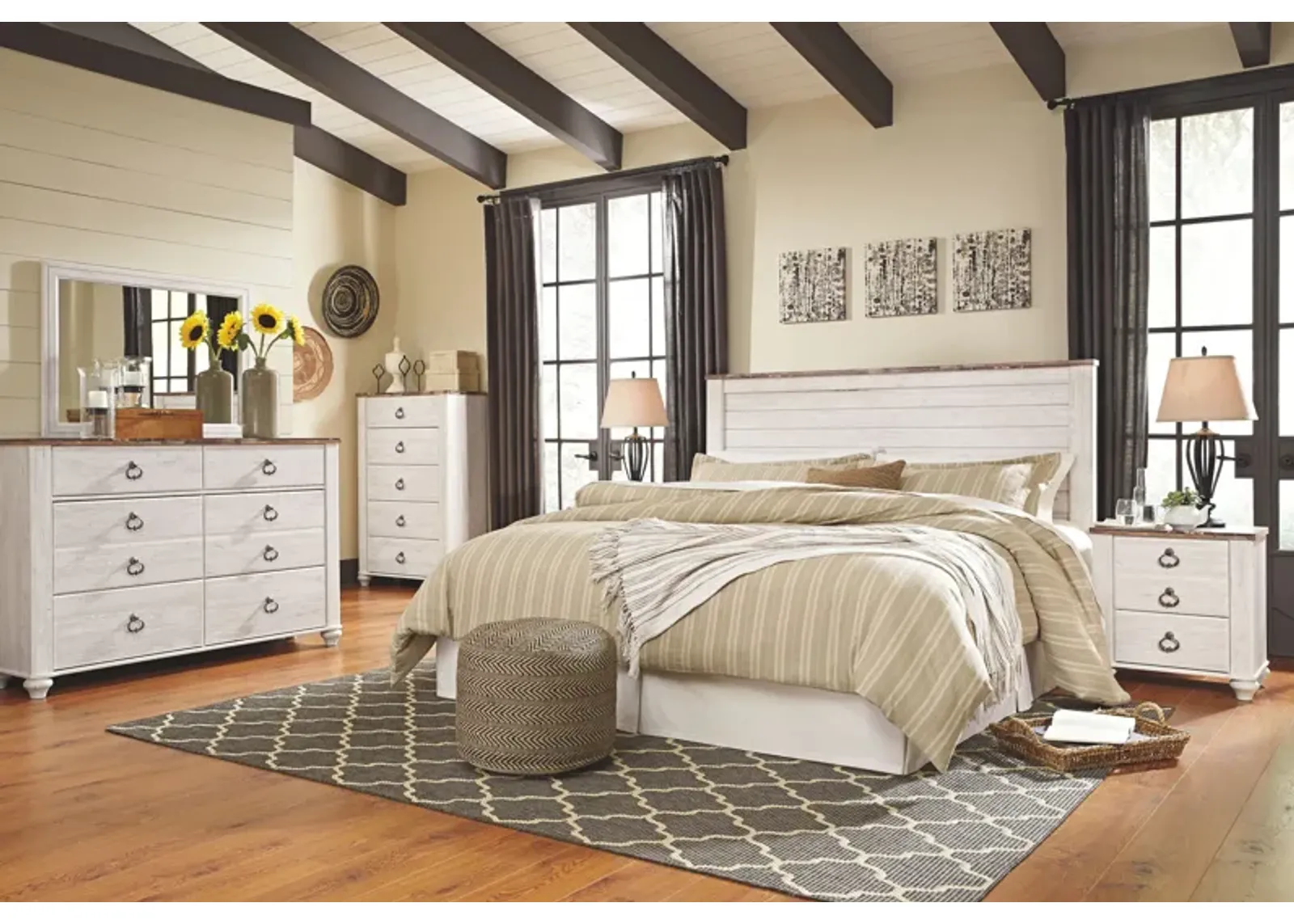 Willowton - Bedroom Set