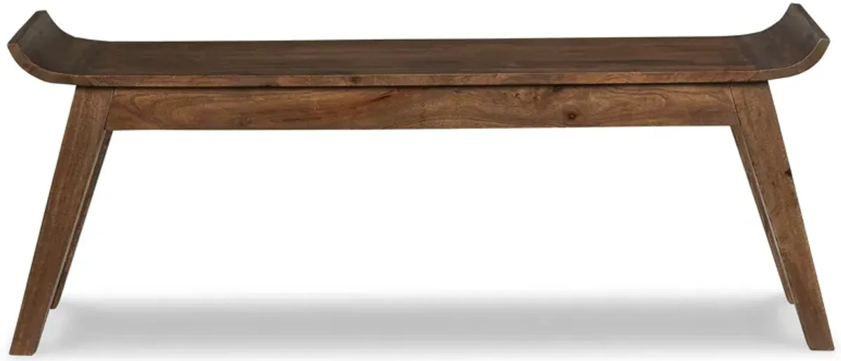 Tamish - Medium Brown - Accent Bench