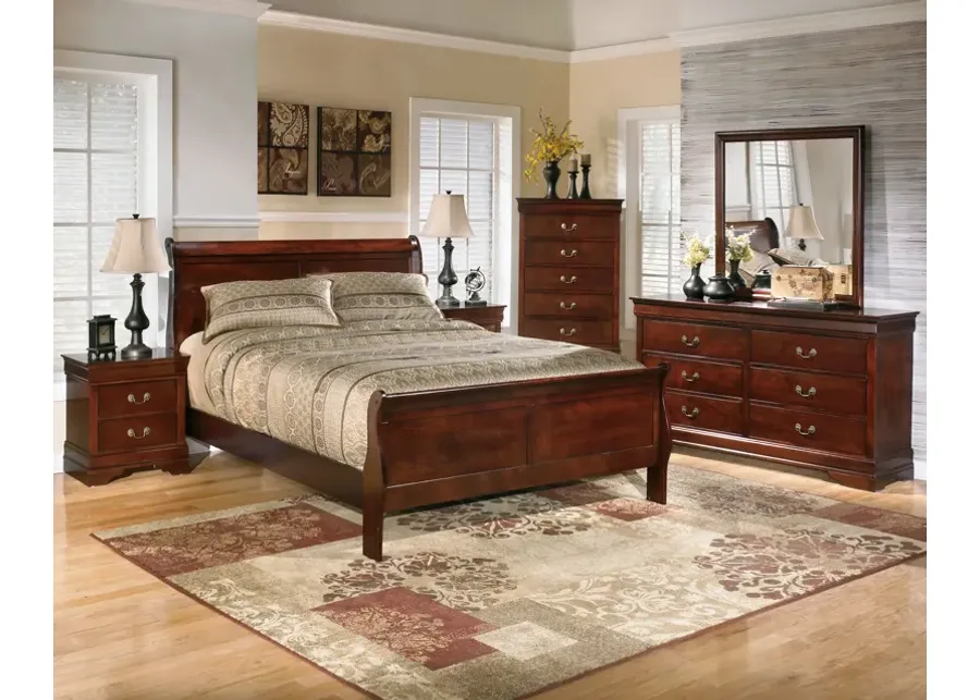 Alisdair - Dresser, Mirror, Sleigh Bed