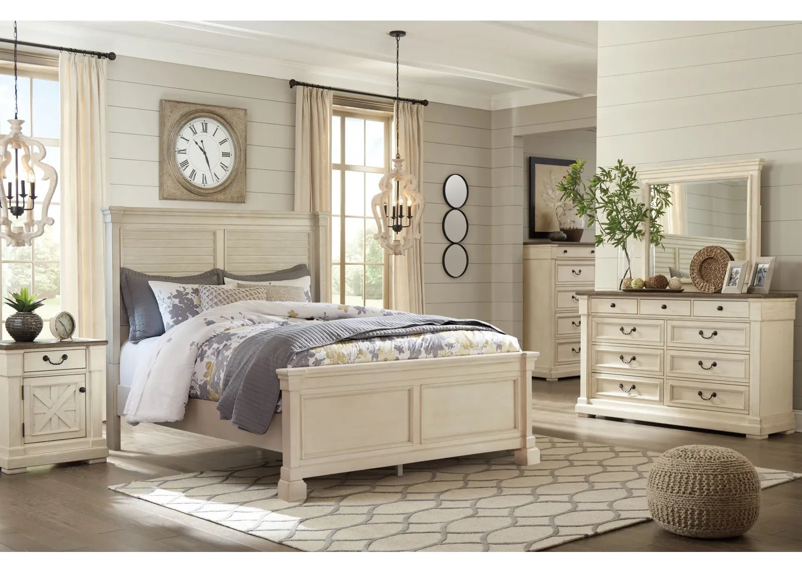 Bolanburg - Panel Bedroom Set