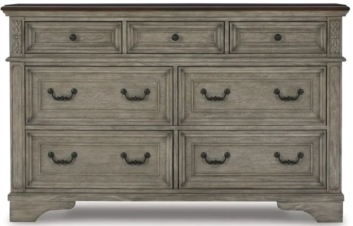 Lodenbay - Antique Gray - Dresser