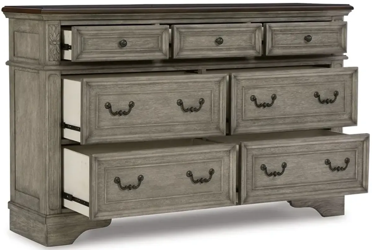 Lodenbay - Antique Gray - Dresser