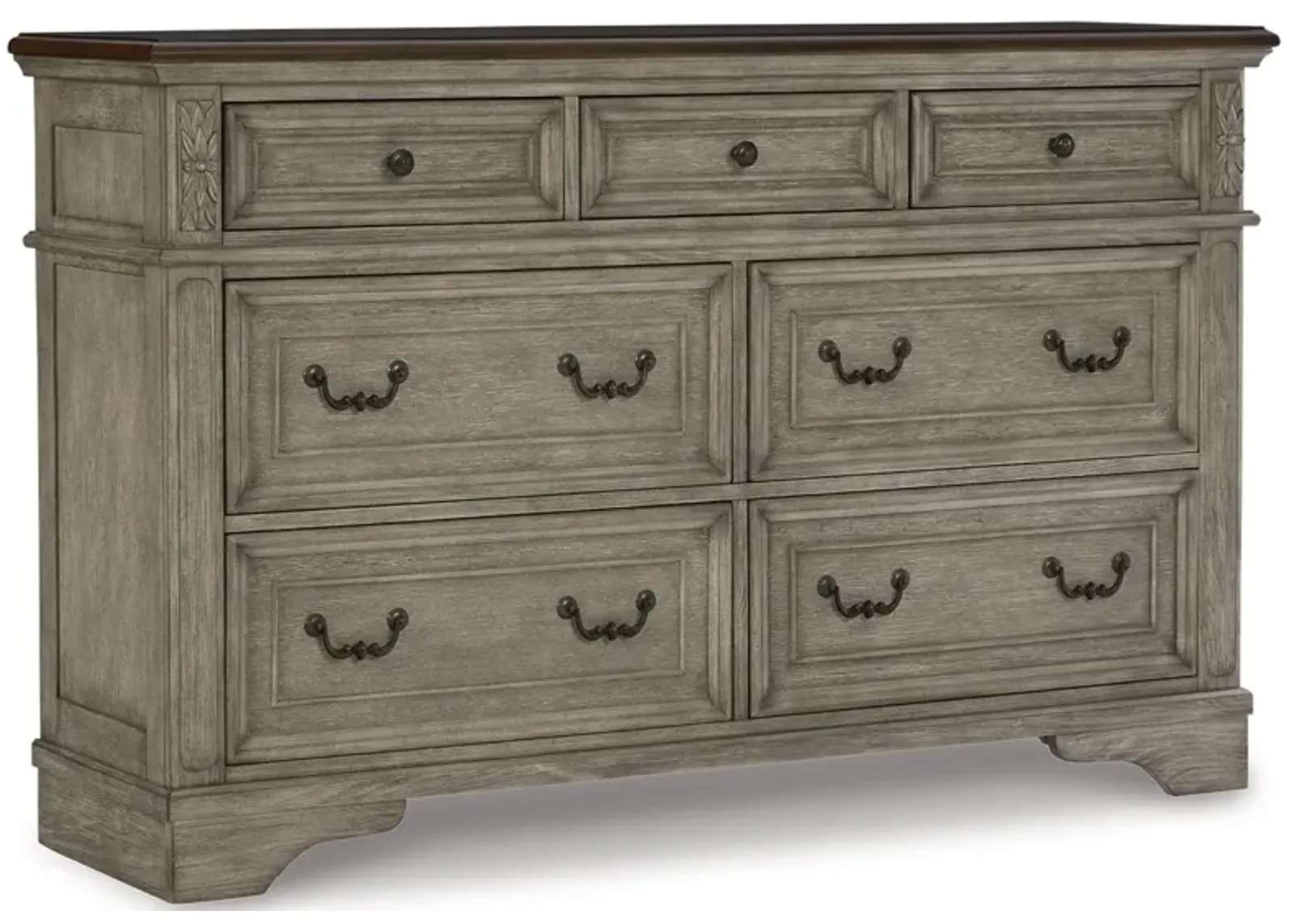 Lodenbay - Antique Gray - Dresser