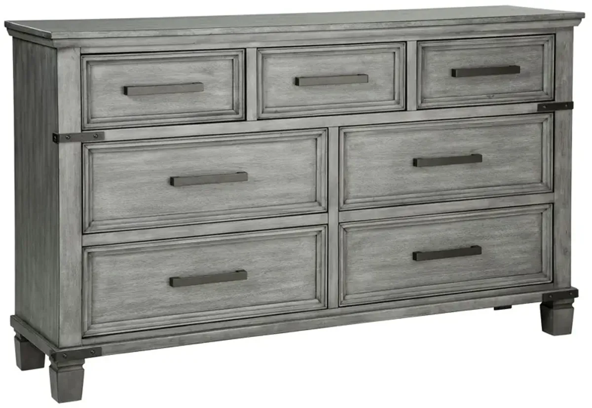 Russelyn - Gray - Dresser