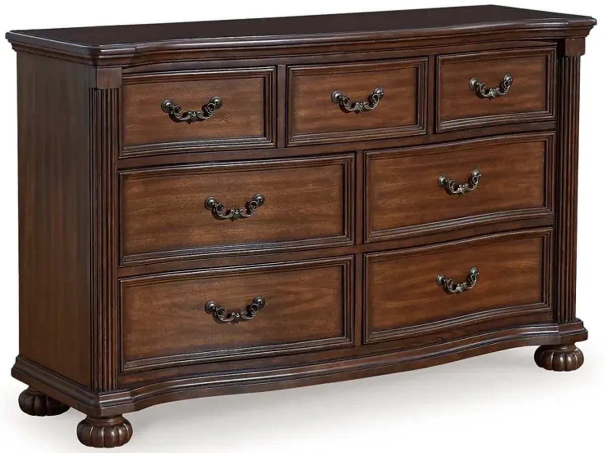 Lavinton - Brown - Dresser