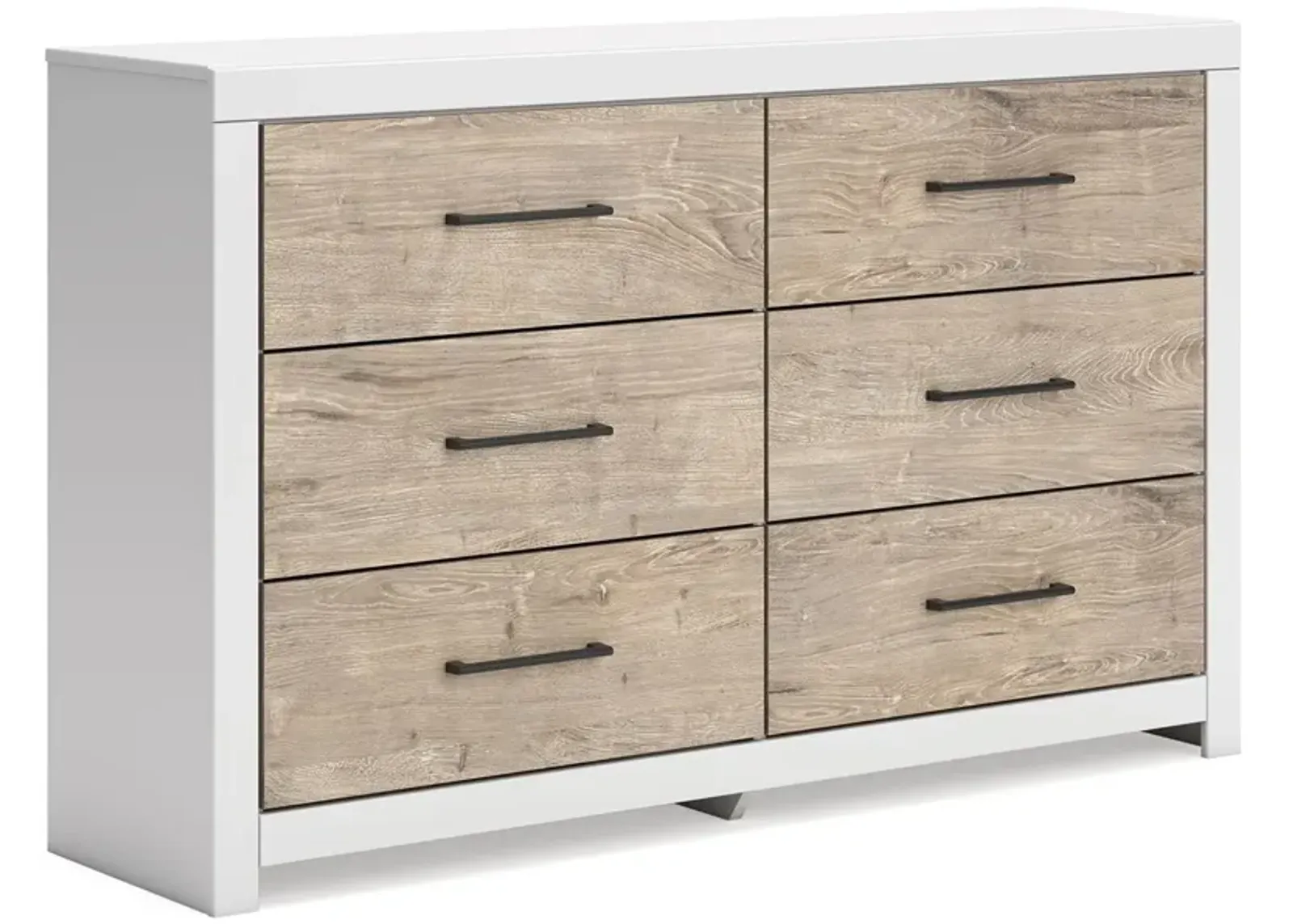 Charbitt - Two-tone - Six Drawer Dresser