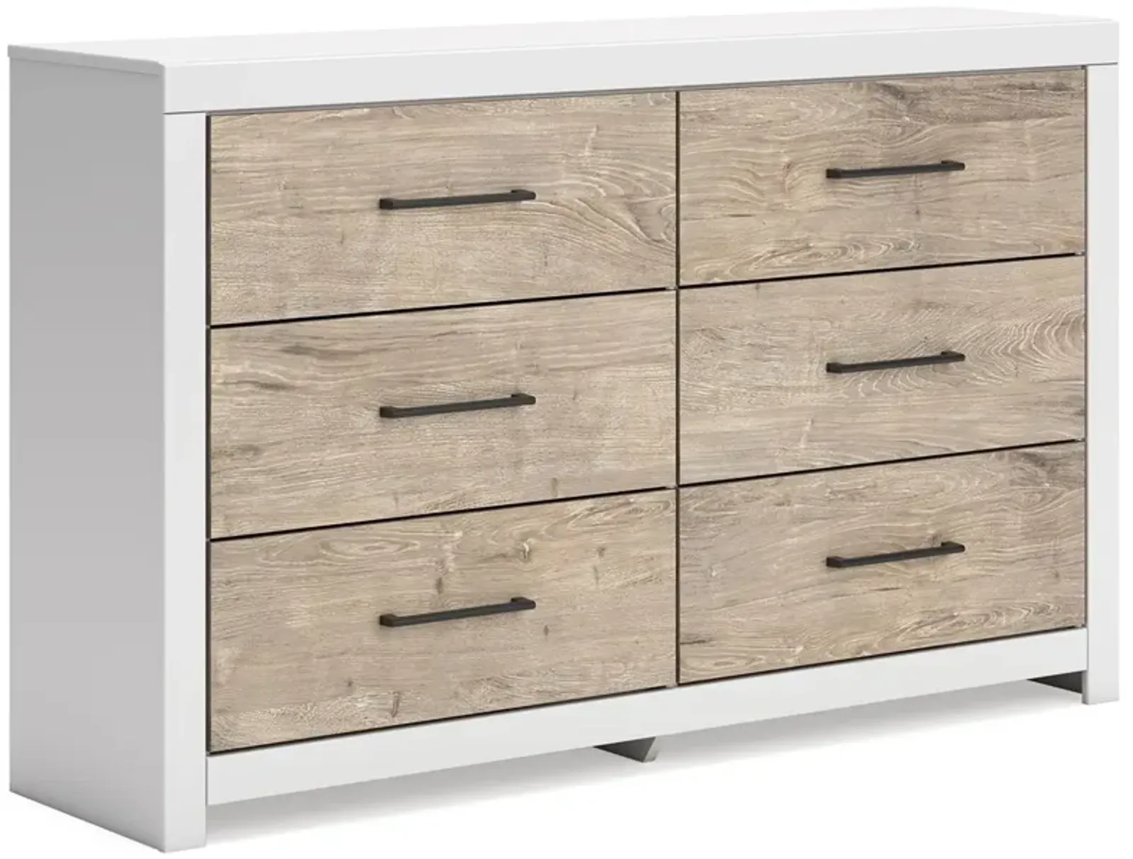 Charbitt - Two-tone - Six Drawer Dresser