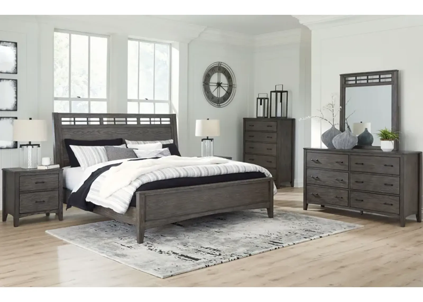 Montillan - Panel Bedroom Set