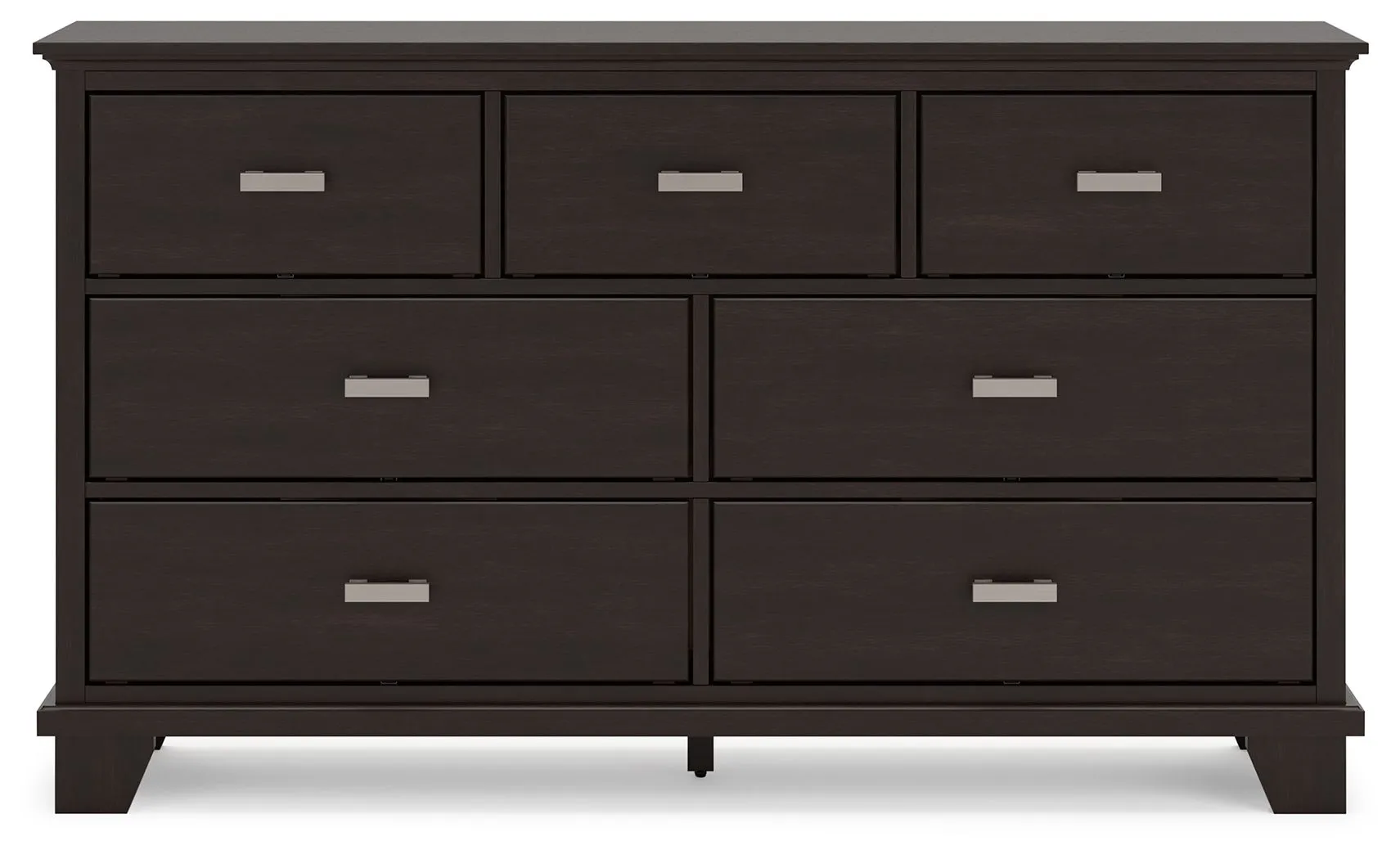 Covetown - Dark Brown - Dresser