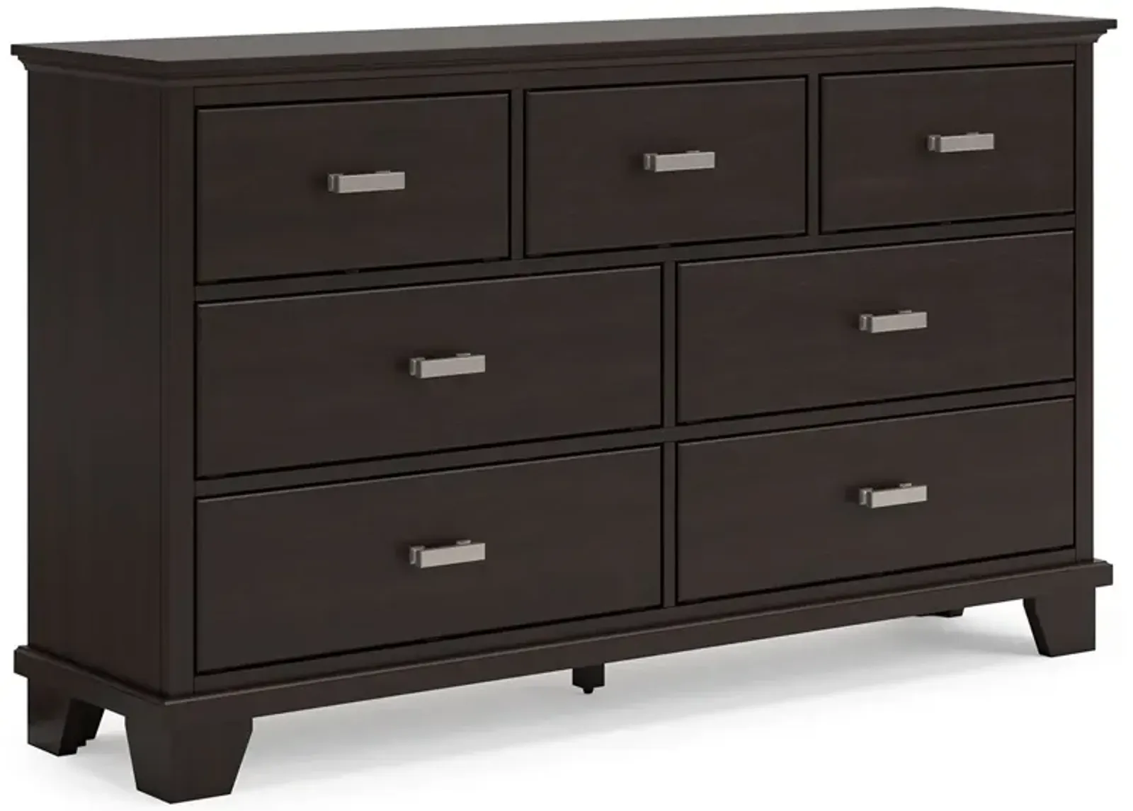 Covetown - Dark Brown - Dresser