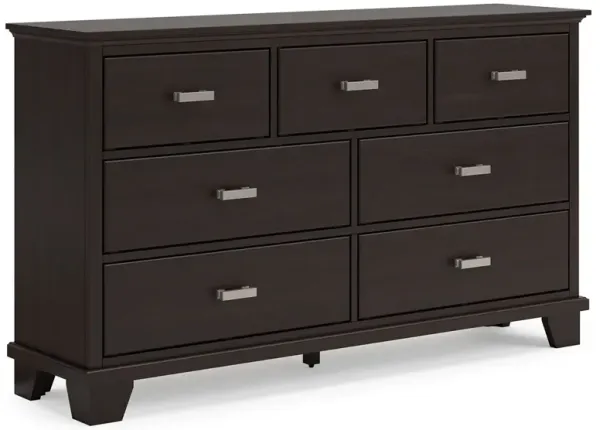 Covetown - Dresser - Dark Brown