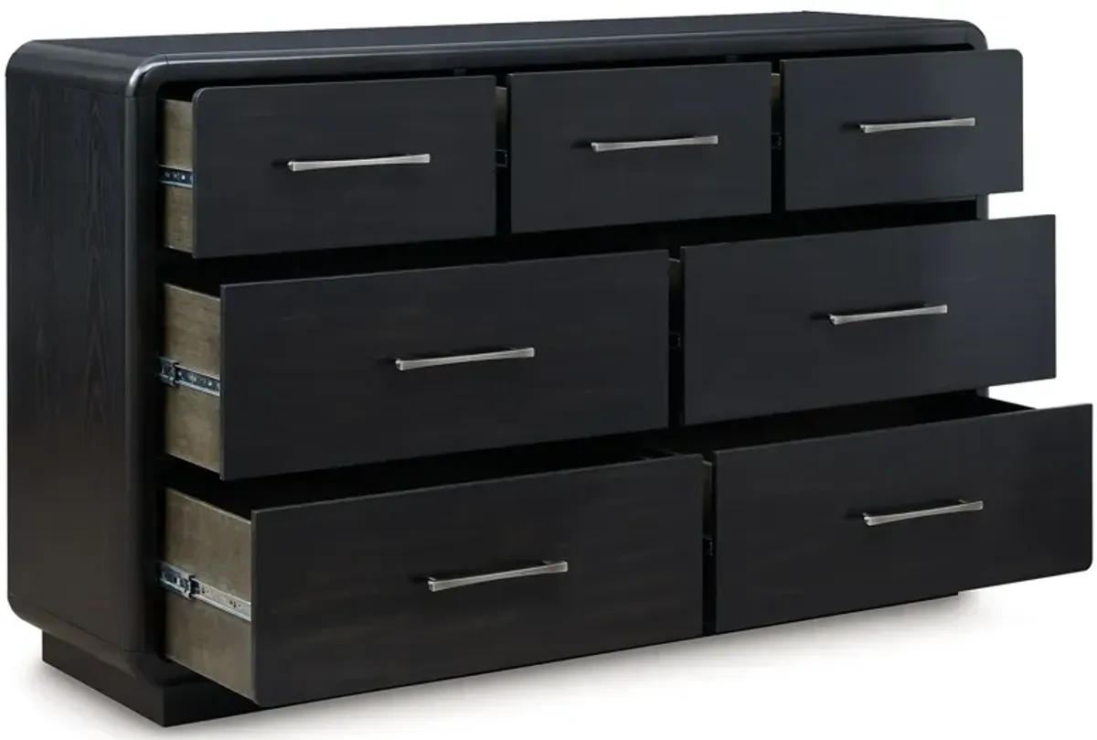 Rowanbeck - Black - Dresser