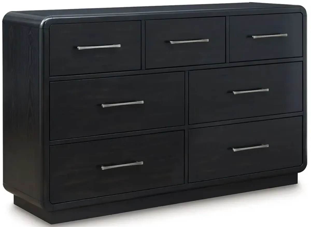 Rowanbeck - Black - Dresser