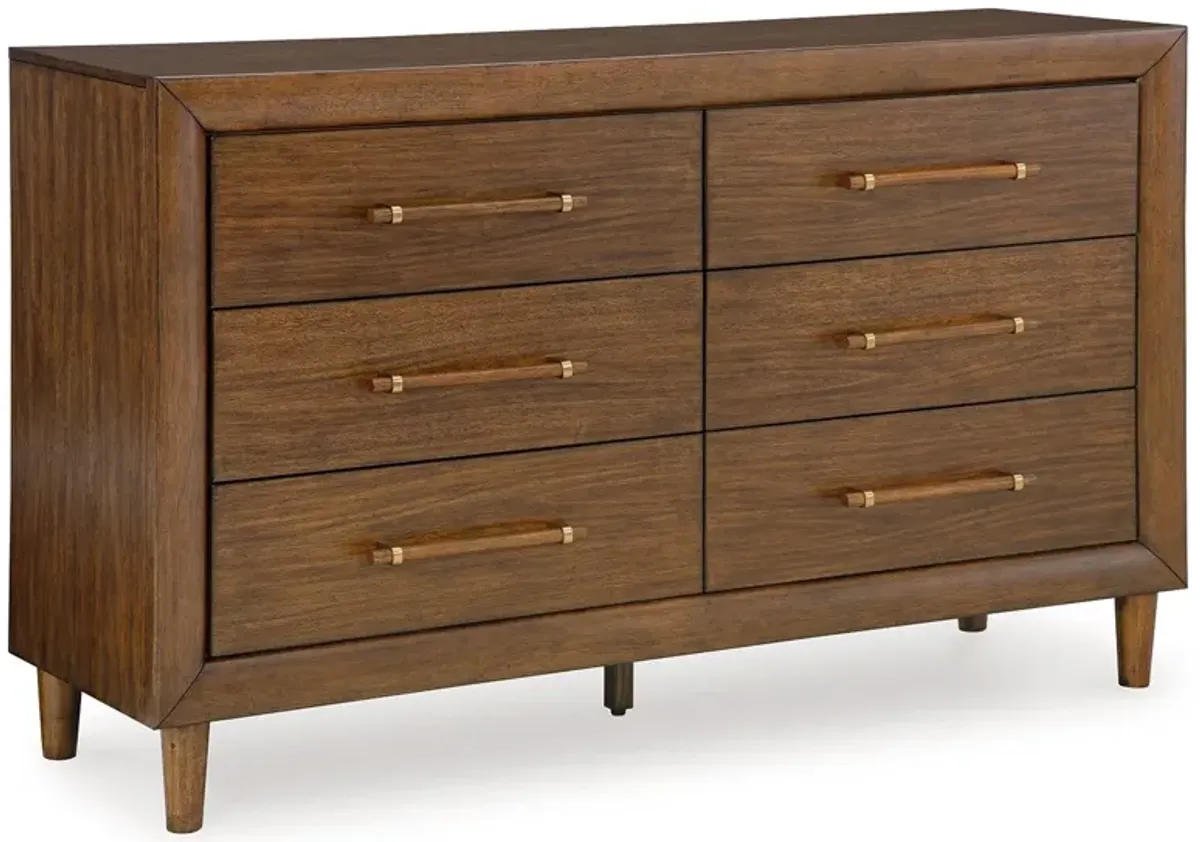 Lyncott - Brown - Dresser