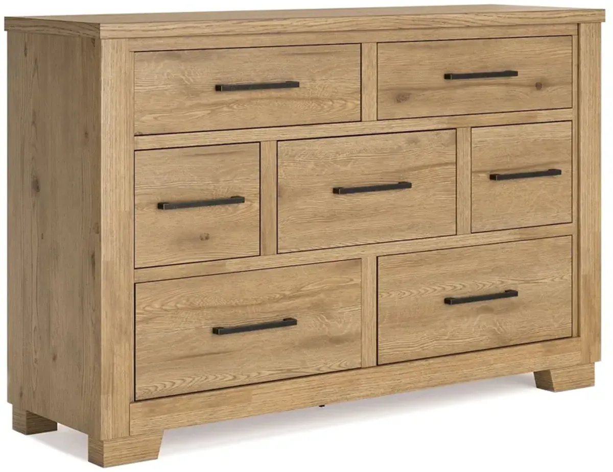 Galliden - Light Brown - Dresser