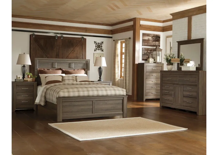 Juararo - Panel Bedroom Set