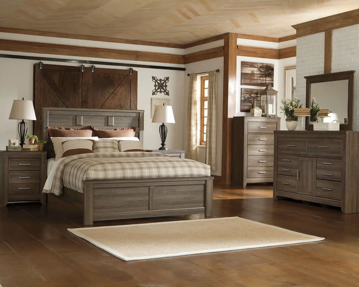 Juararo - Panel Bedroom Set