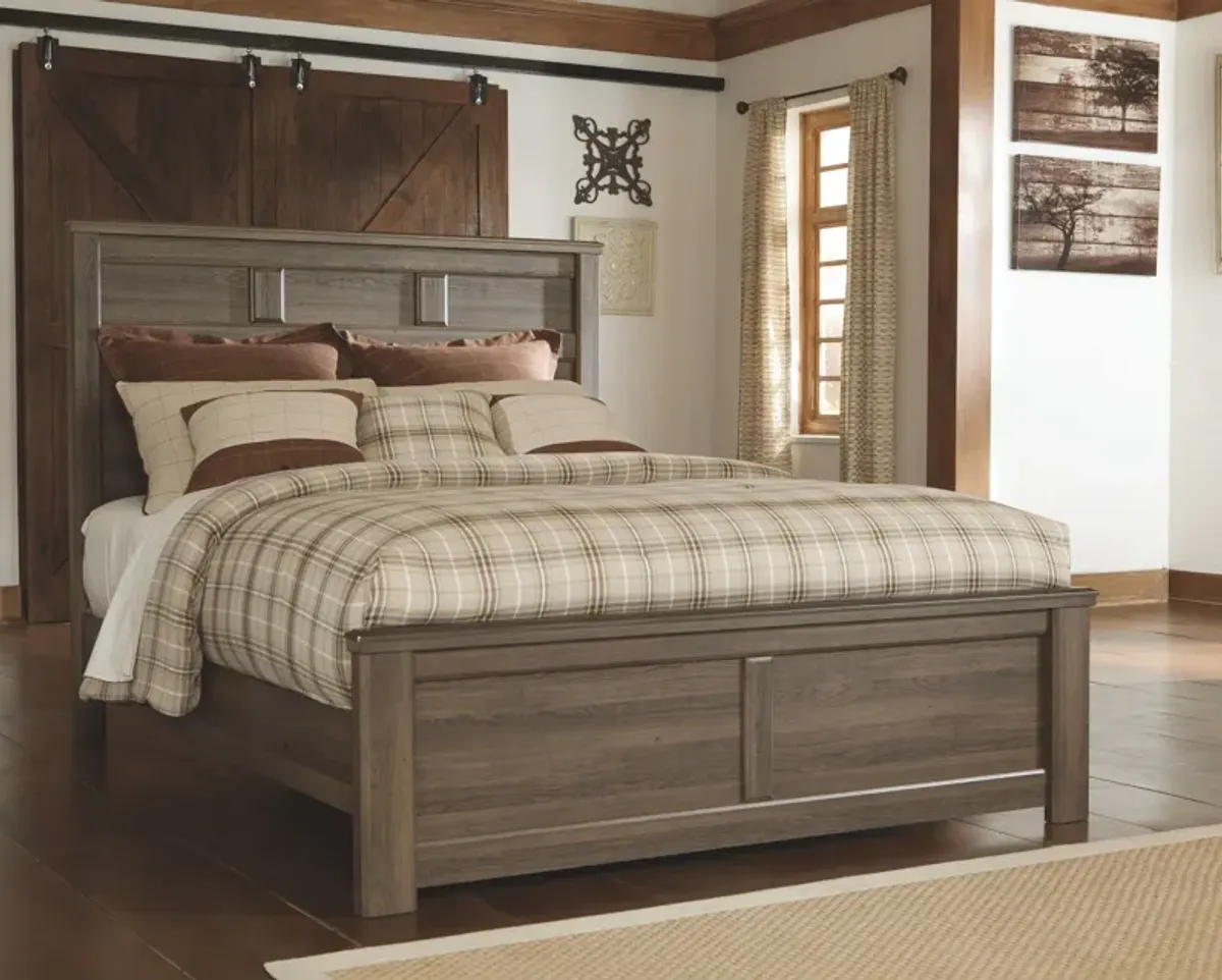 Juararo - Panel Bedroom Set