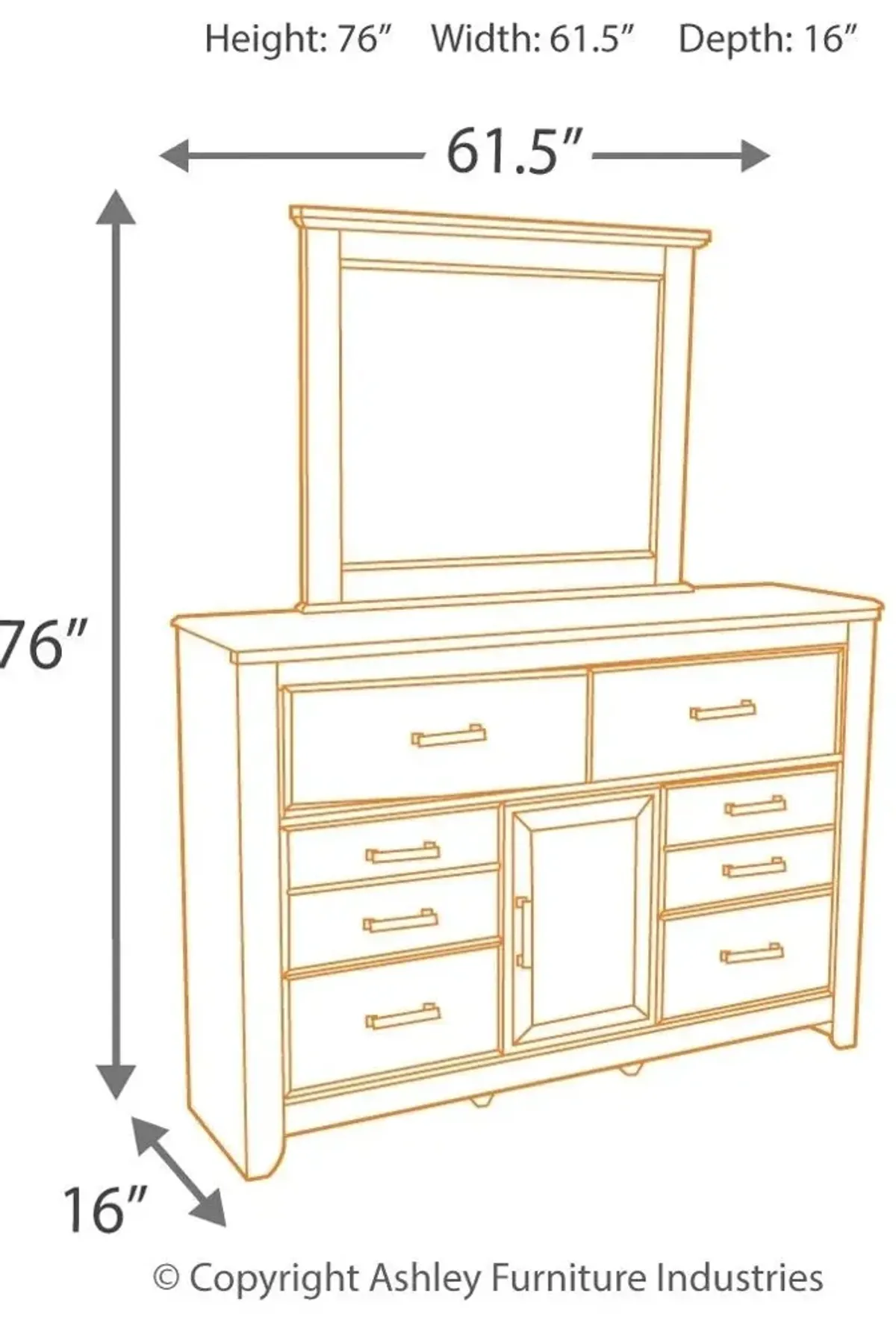 Juararo - Panel Bedroom Set