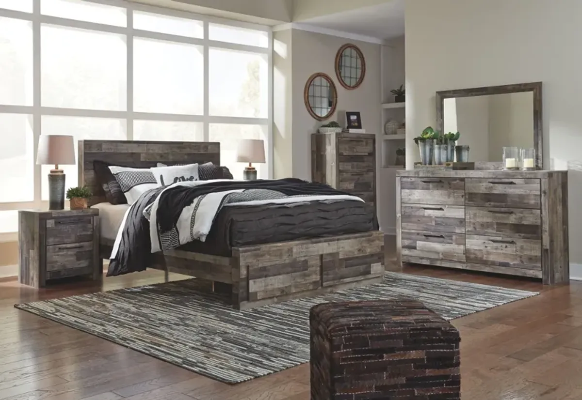 Derekson - Panel Bedroom Set