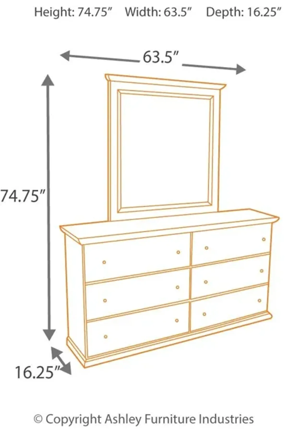 Bostwick - Panel Bedroom Set (without Footboard)