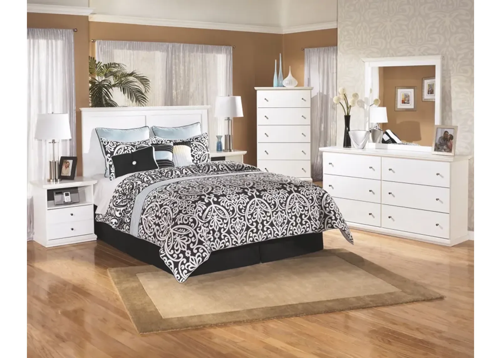 Bostwick - Panel Bedroom Set (without Footboard)