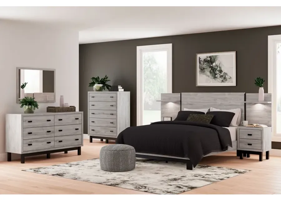 Vessalli - Panel Bedroom Set