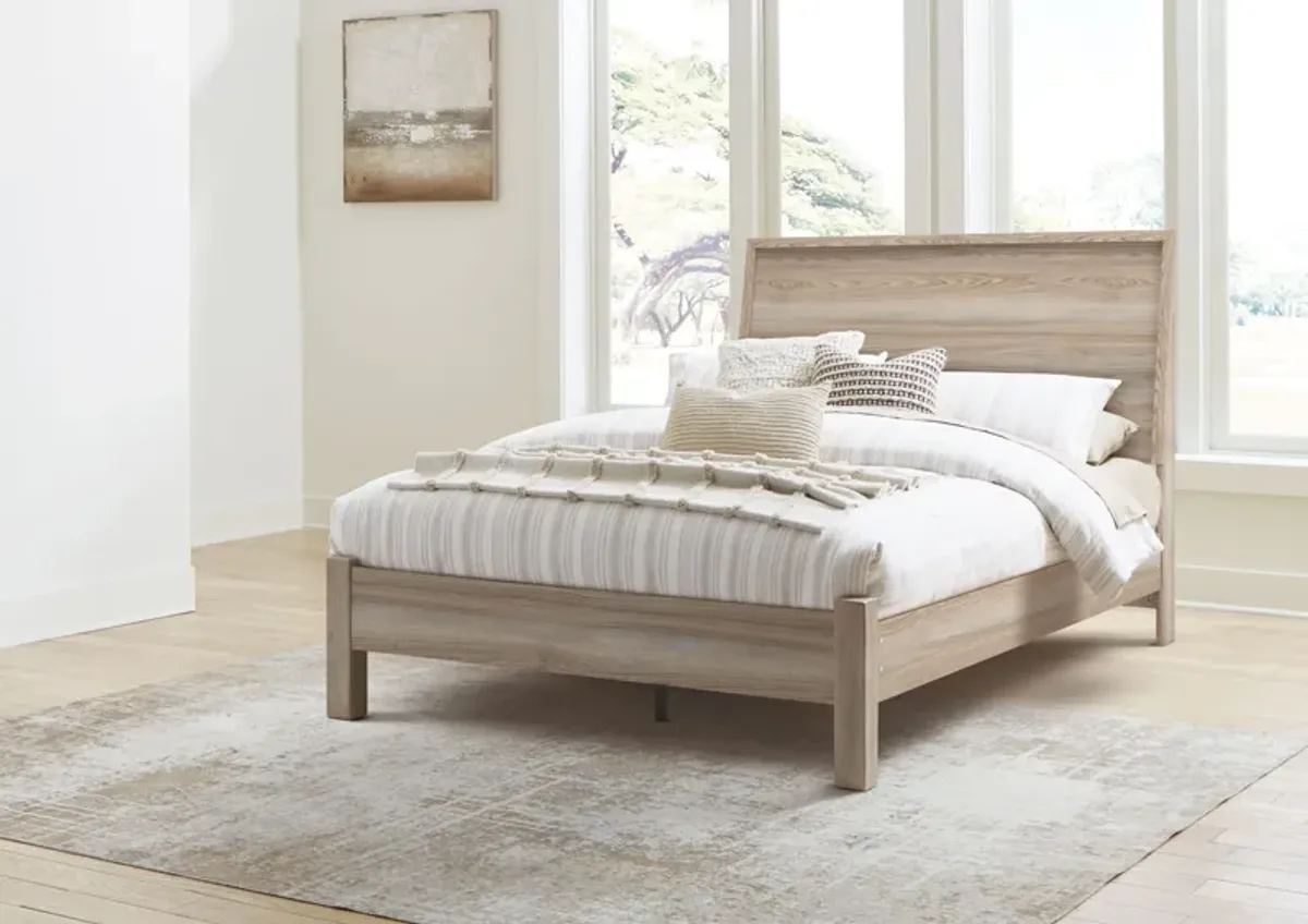 Hasbrick - Panel Bedroom Set