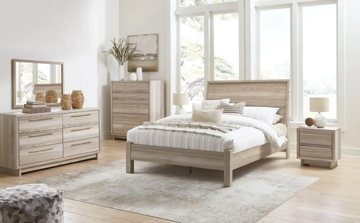 Hasbrick - Panel Bedroom Set