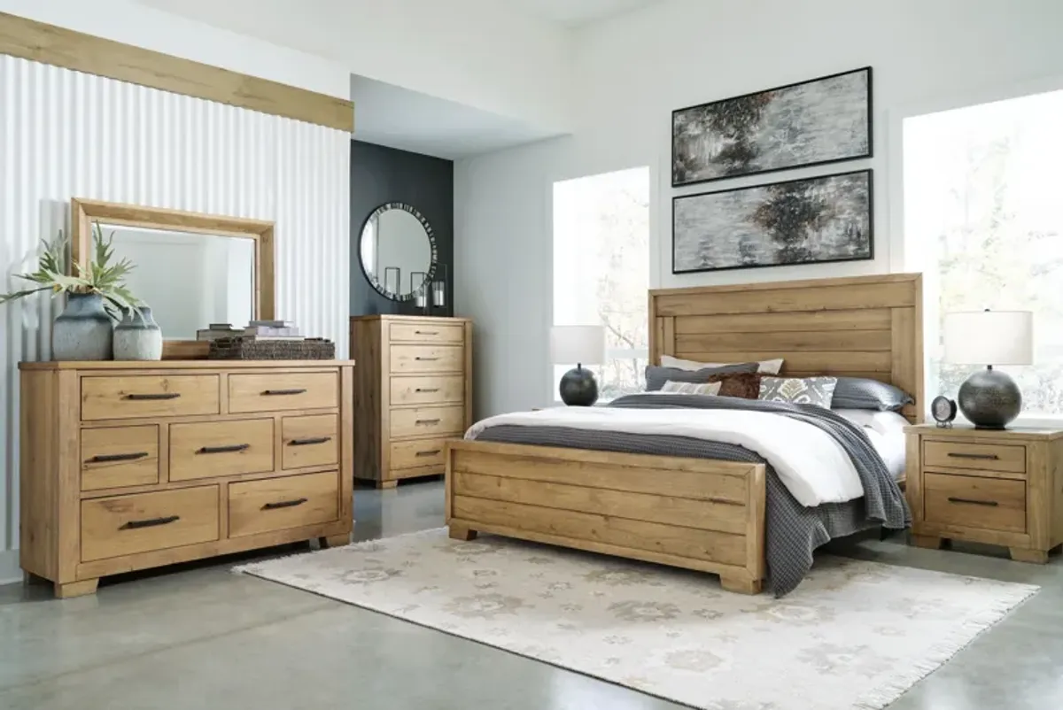 Galliden - Panel Bedroom Set