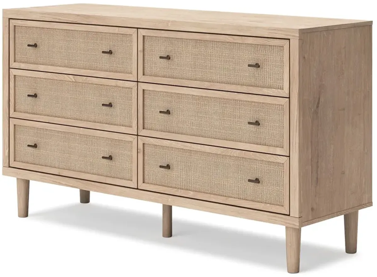 Cielden - Two-tone - Six Drawer Dresser