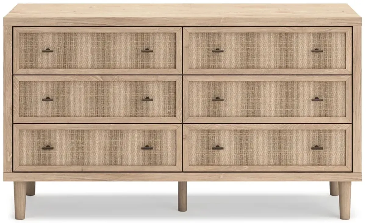 Cielden - Two-tone - Six Drawer Dresser