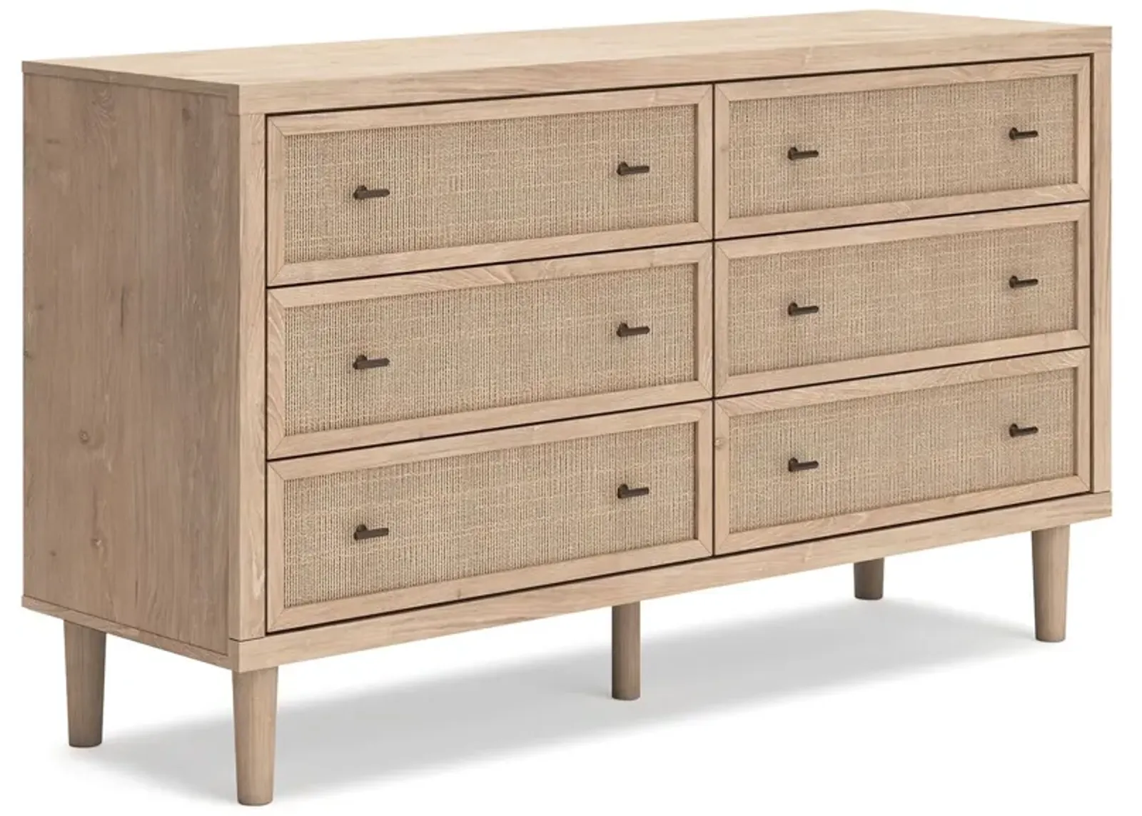 Cielden - Two-tone - Six Drawer Dresser