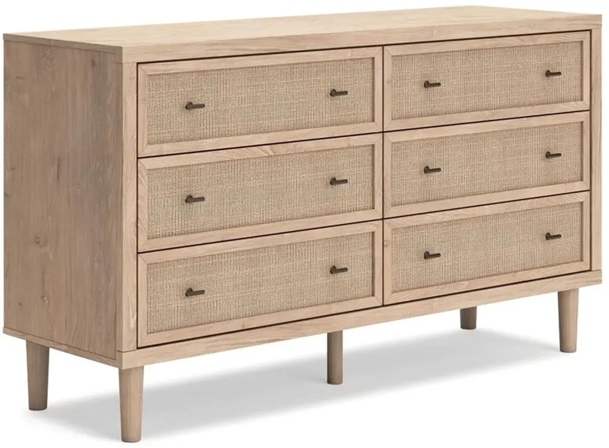 Cielden - Two-tone - Six Drawer Dresser