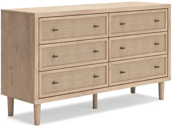 Cielden - Two-Tone - Six Drawer Dresser