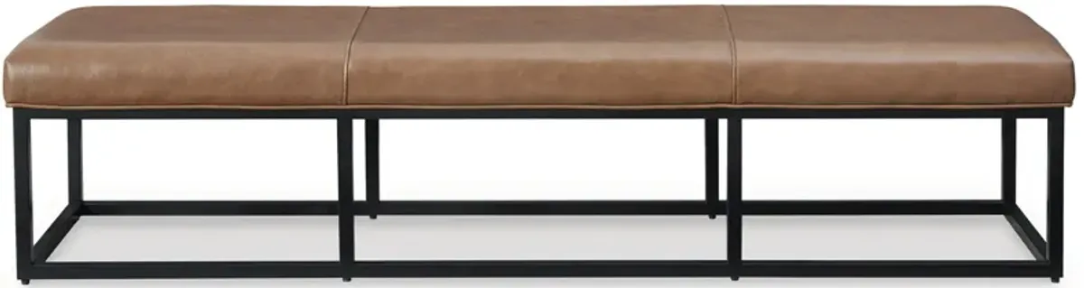 Joston - Accent Bench - Caramel