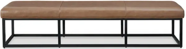 Joston - Accent Bench - Caramel