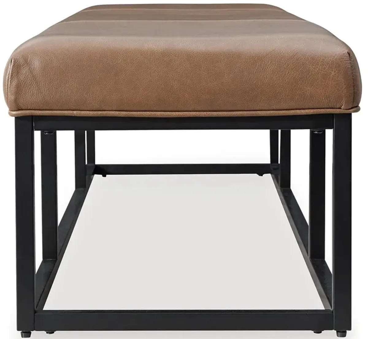 Joston - Caramel - Accent Bench