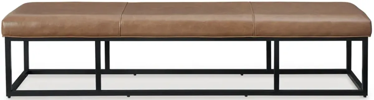 Joston - Caramel - Accent Bench