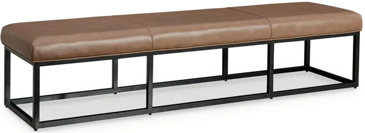 Joston - Accent Bench - Caramel