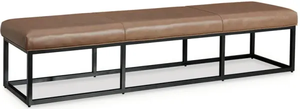 Joston - Accent Bench - Caramel