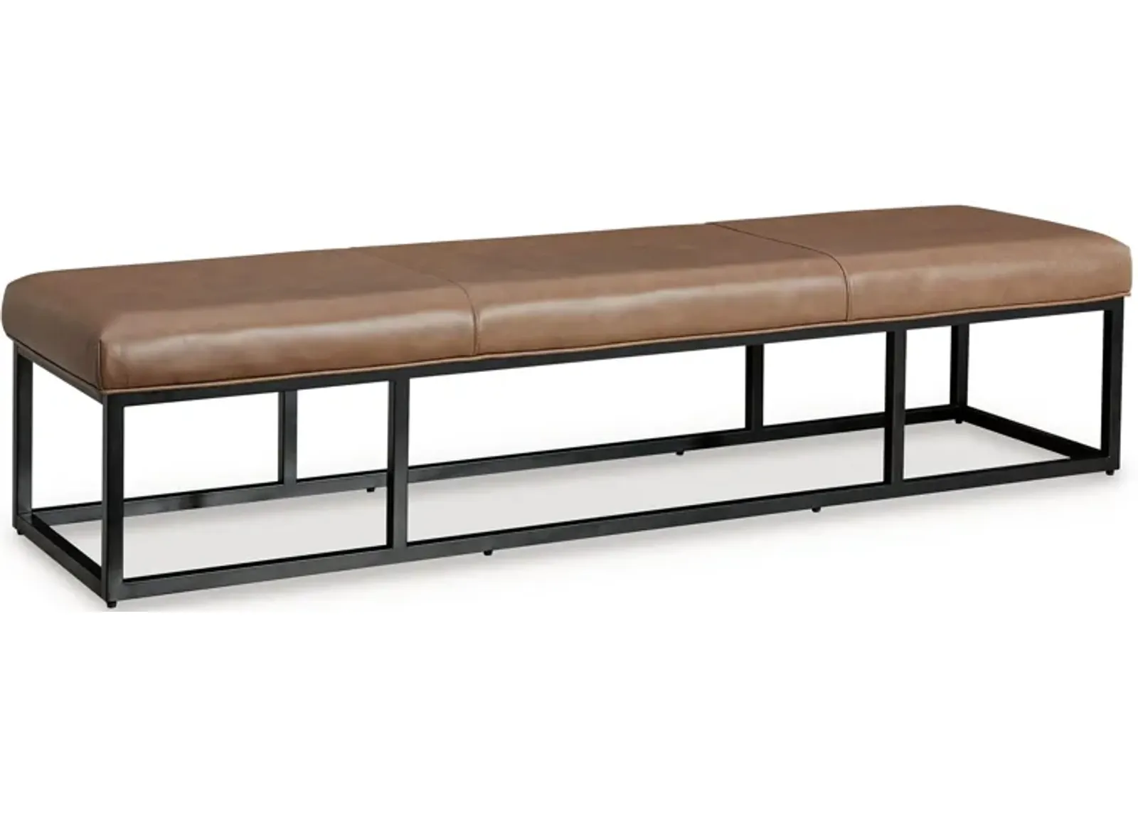 Joston - Caramel - Accent Bench