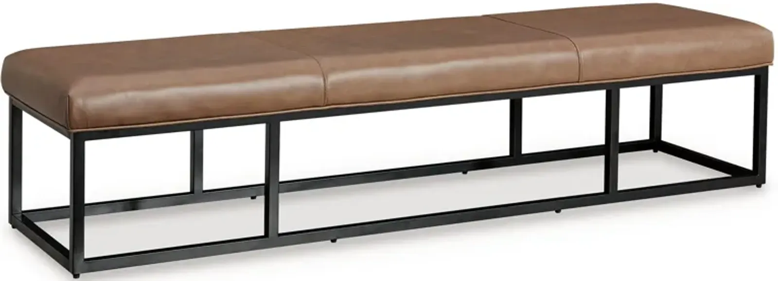 Joston - Caramel - Accent Bench