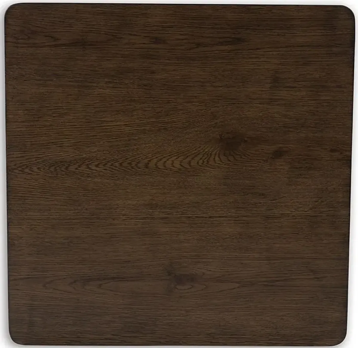 Veramond - Square Cocktail Table - Dark Brown