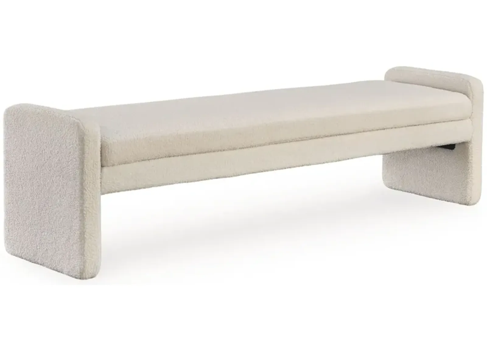 Lembertson - Ecru - Accent Bench