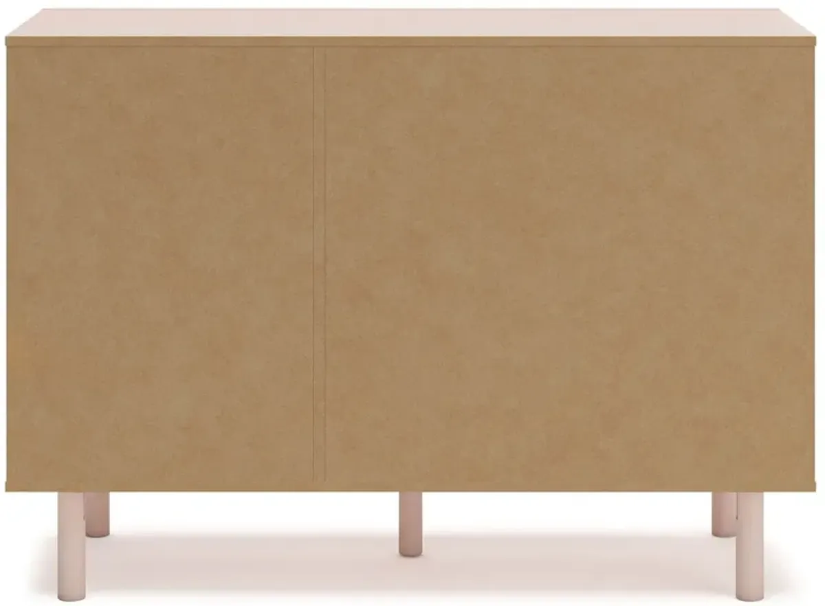 Wistenpine - Blush - Six Drawer Dresser