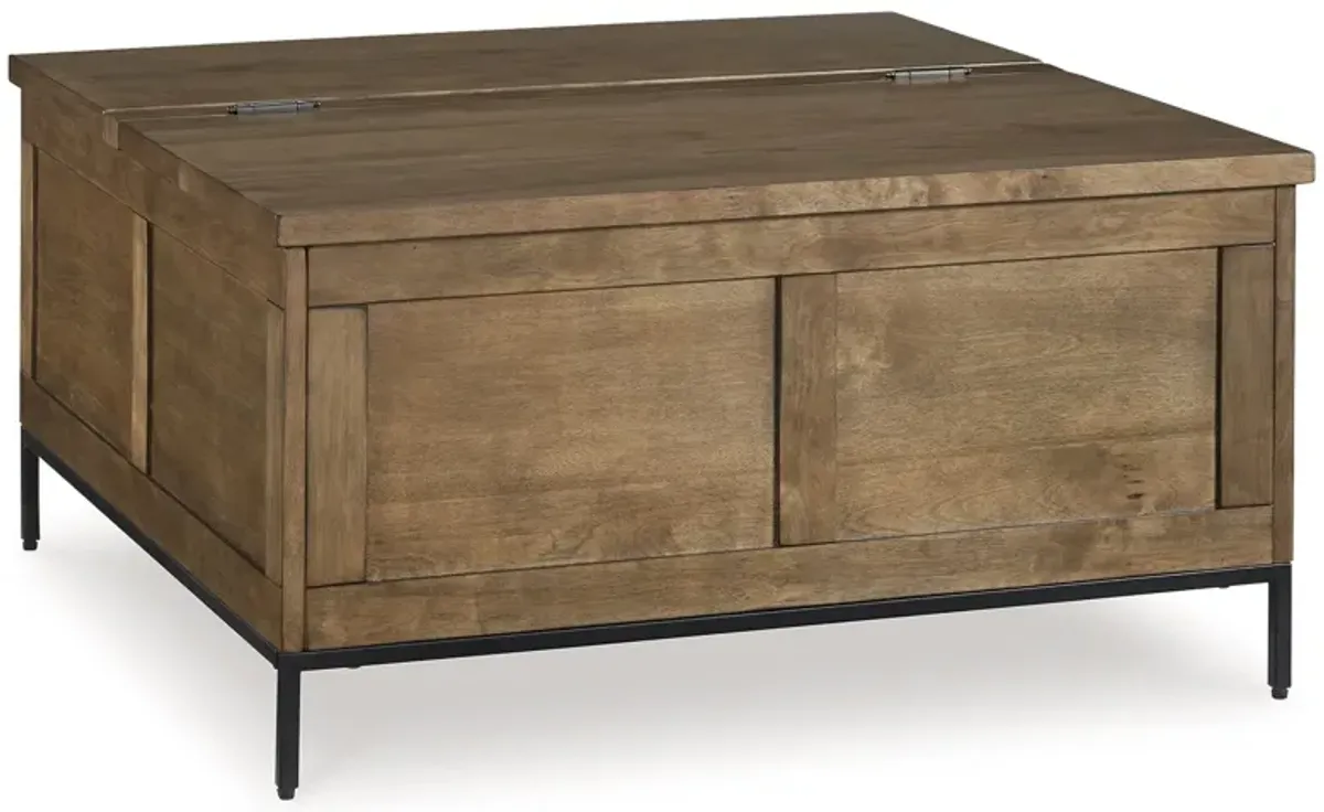 Torlanta - Lift Top Cocktail Table - Brown
