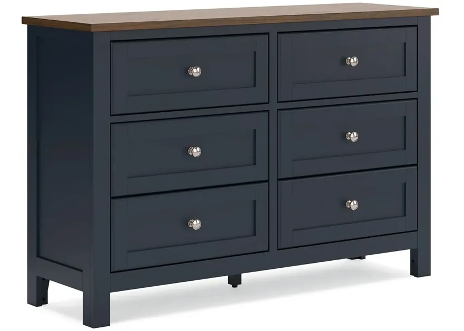 Landocken - Brown / Blue - Dresser