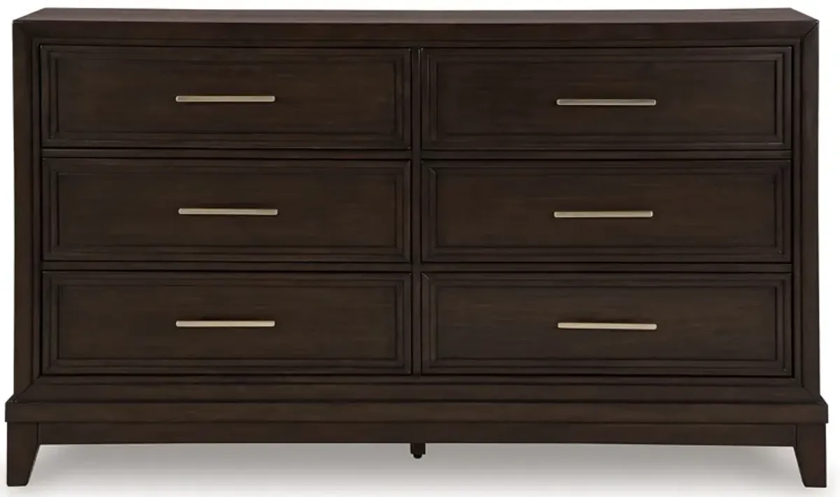 Neymorton - Dark Grayish Brown - Dresser