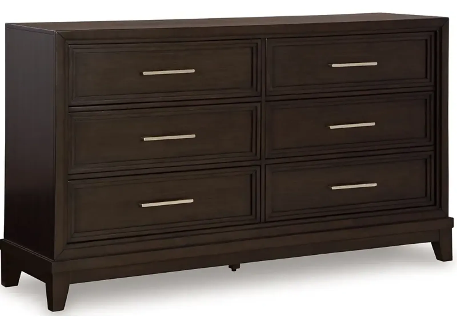 Neymorton - Dark Grayish Brown - Dresser